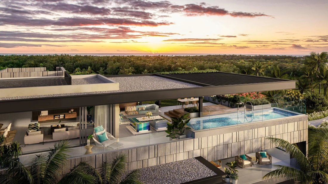 Apartment in Grand Baie, Rivière du Rempart District, Mauritius 1 - 17082635