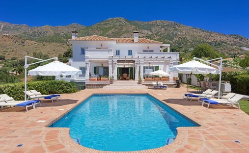 Villa in Mijas, Andalusien, Spanien 1