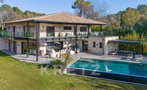House in Mougins, Provence-Alpes-Côte d'Azur, France 1