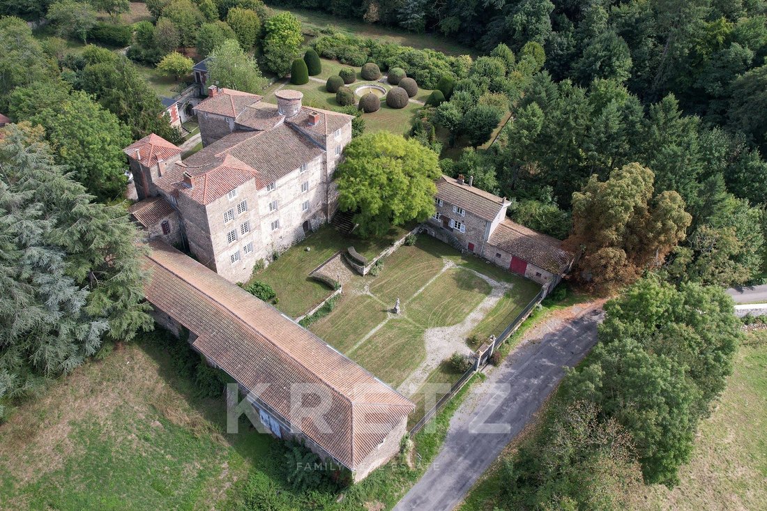 Castle in Saint-Heand, Auvergne-Rhône-Alpes, France 2 - 16171254