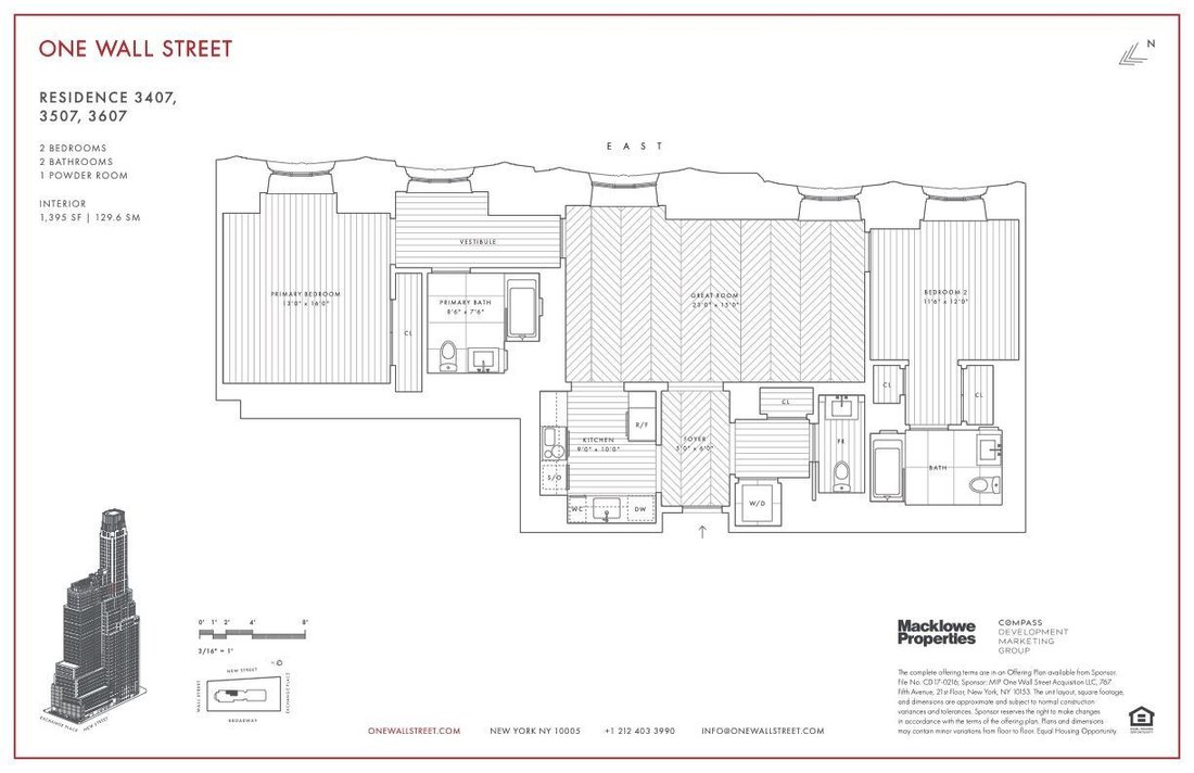 Appartamento a New York, New York, Stati Uniti 2 - 15302265