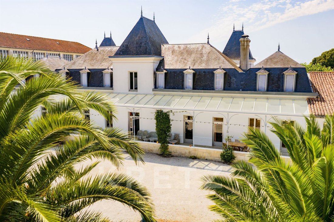 Castle in Saint-Georges-d'Oleron, Nouvelle-Aquitaine, France 2 - 16122148
