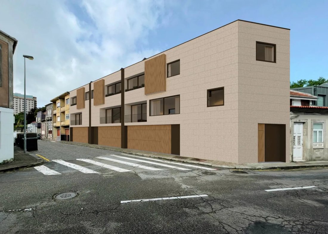 Townhouse in Lordelo do Ouro e Massarelos, Porto District, Portugal 1 - 17081887