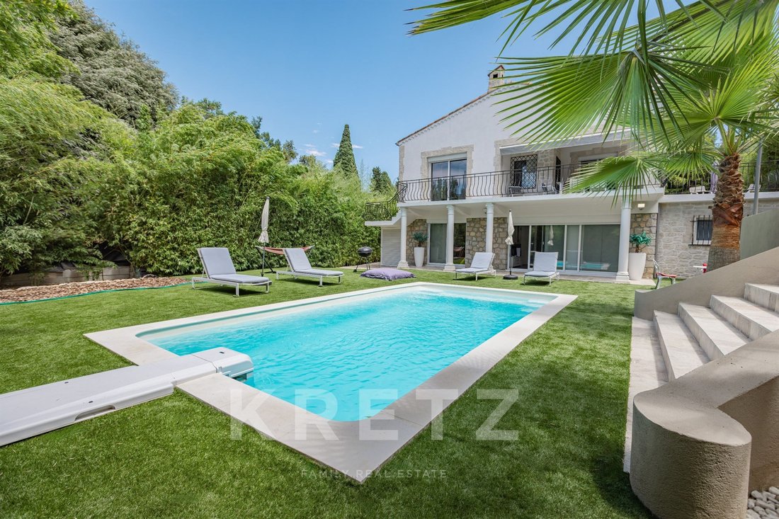 Villa in Montfleury, Cannes, France 1 - 15911955