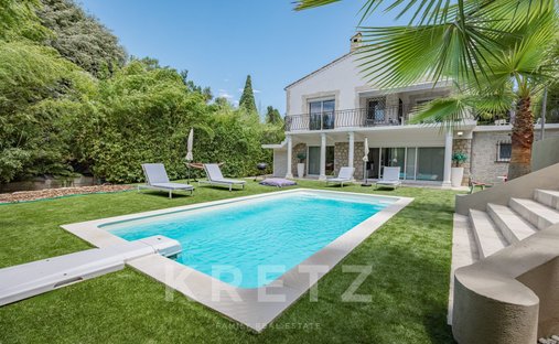 Villa in Montfleury, Cannes, France 1