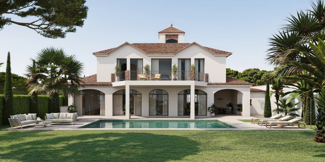 Villa in Benahavis, Andalusia, Spain 1 - 17082606