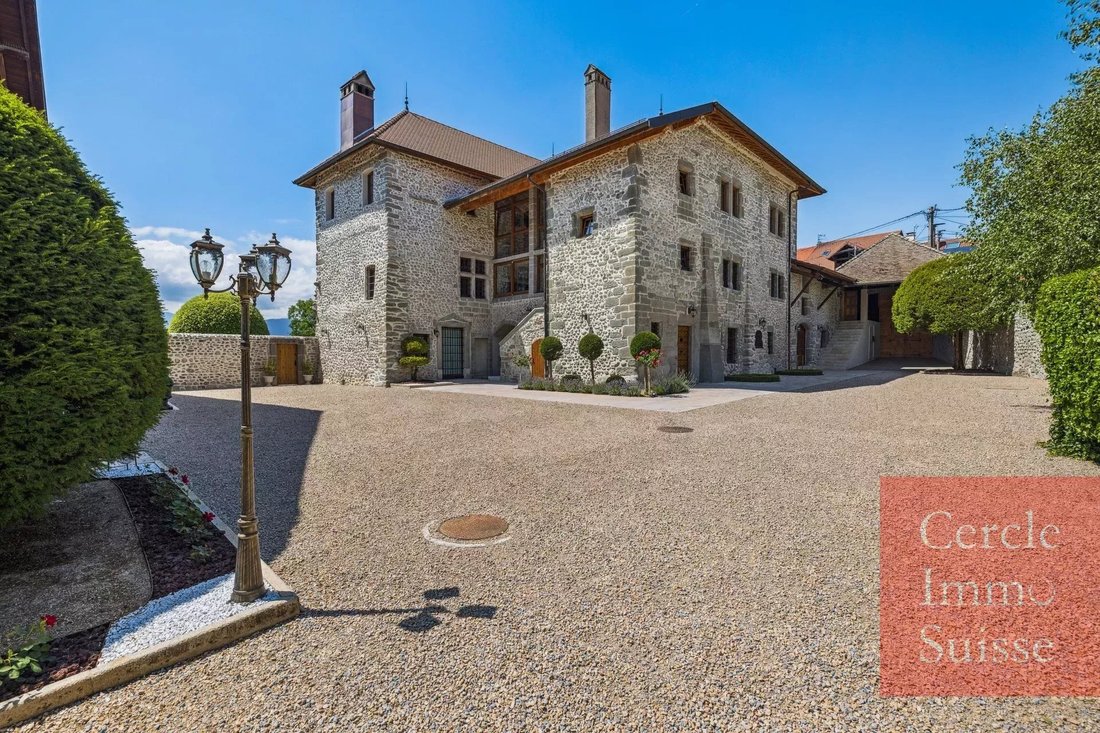 Schloss in Soral, Genf, Schweiz 5 - 17075580