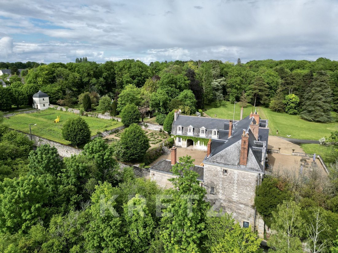 Castle in Grammont, Tours, France 3 - 15241483