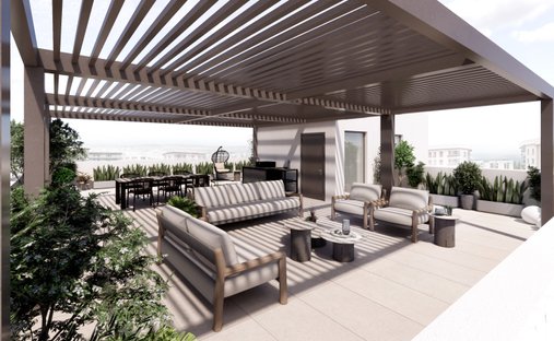 Penthouse in Glyfada, Attica, Greece 1