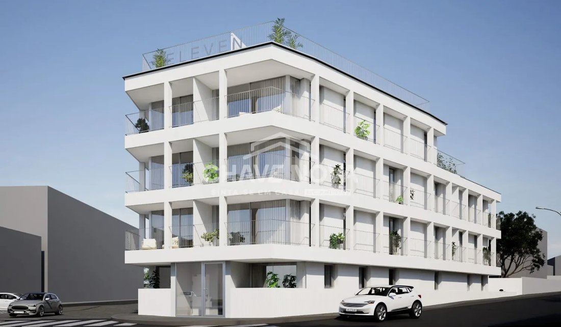 Apartment in Matosinhos e Leca da Palmeira, Porto District, Portugal 1 - 17080881