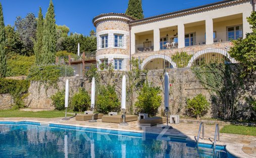 House in Grasse, Provence-Alpes-Côte d'Azur, France 1