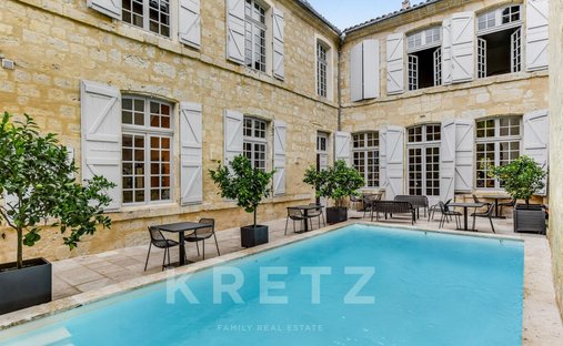 House in Lectoure, Occitania, France 1