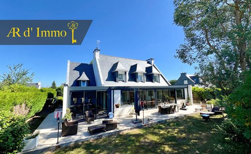 Villa in Trégunc, Brittany, France 1