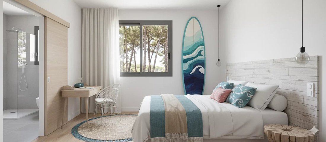 Apartment in Bouhebe, Capbreton, France 3 - 17079591