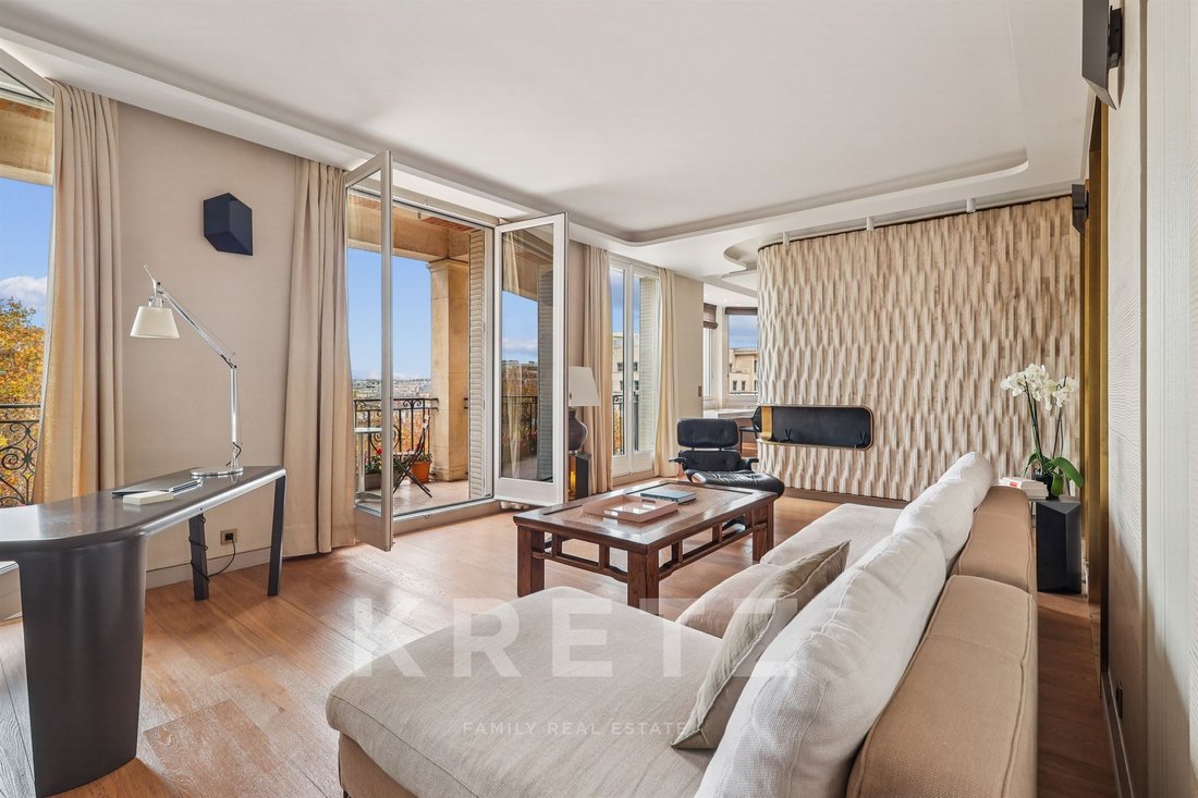 Apartment in Chaillot, Paris 16e Arrondissement, Paris 3 - 16668025
