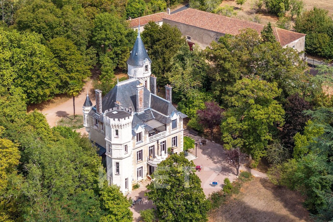 Castle in Saint-Estèphe, Nouvelle-Aquitaine, France 4 - 16186974
