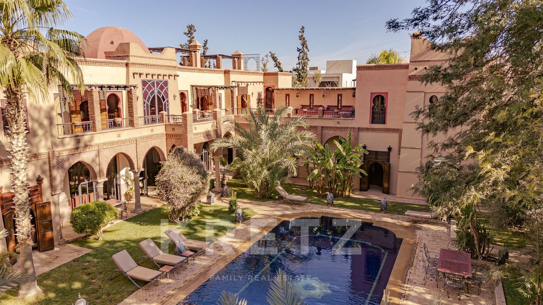 Maison à Lahebichate, Marrakech-Safi, Maroc 1 - 16154862