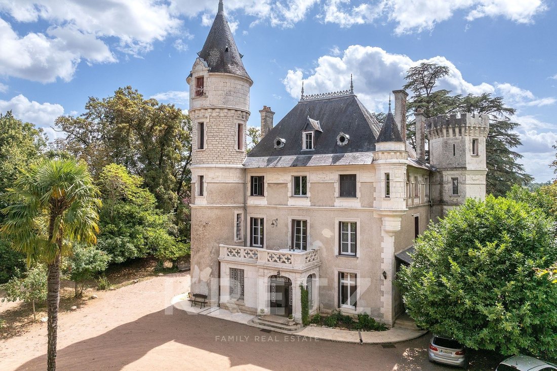 Castle in Saint-Estèphe, Nouvelle-Aquitaine, France 2 - 16186974
