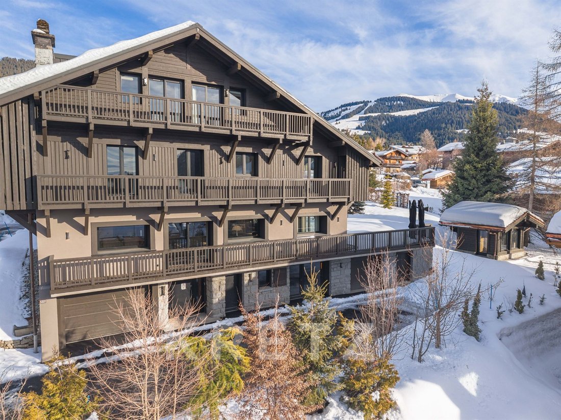 Chalet in Megève, Auvergne-Rhône-Alpes, France 1 - 16951202