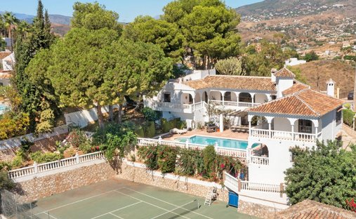 Villa in Mijas, Andalusien, Spanien 1