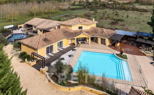 Haus in Agnac, Nouvelle-Aquitaine, Frankreich 1
