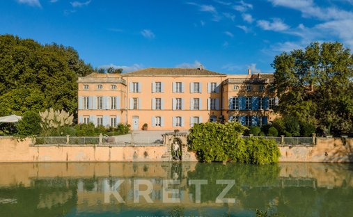 Château à Comtale-Cente-Cours Mirabeau, Aix-en-Provence, France 1