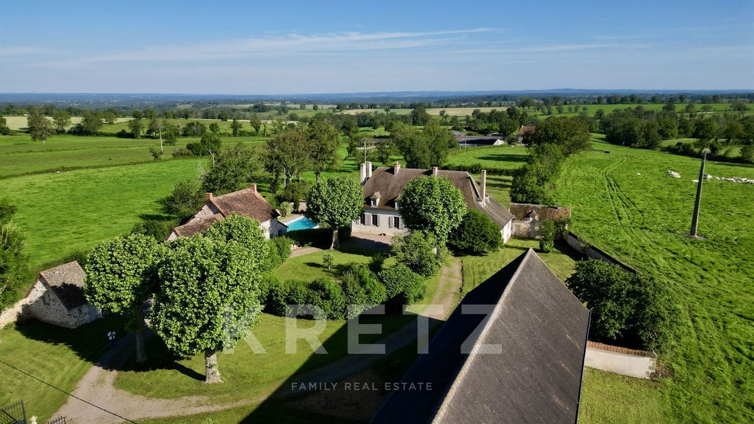 House in Cité Bretonnie-Chatelet-Favieres-Conches, Montlucon, France 1 - 15241373
