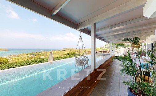 Villa à Dévé, Saint-Barthélemy 1
