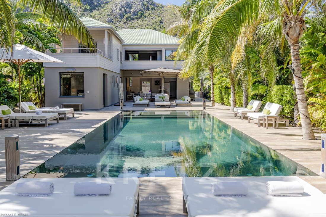 Villa in Anse des Lézards, Saint Barthélemy 2 - 15241473
