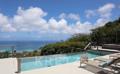 Villa à Lurin, Saint-Barthélemy 1