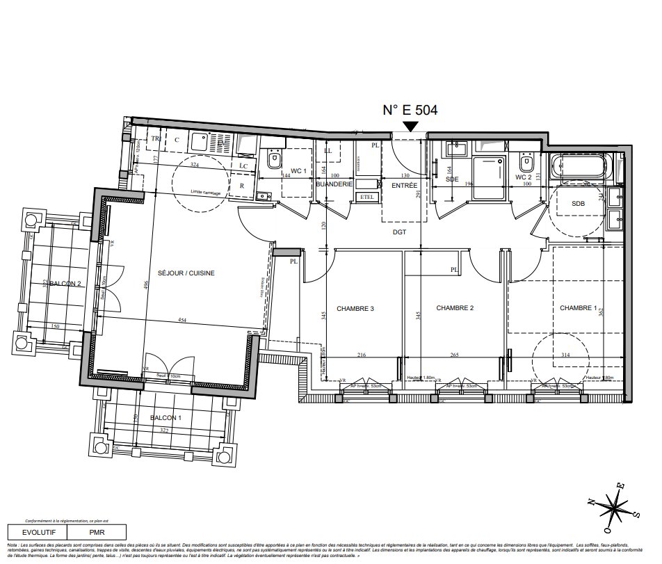 Apartment in Wallon, Le Plessis-Robinson, France 2 - 17075196