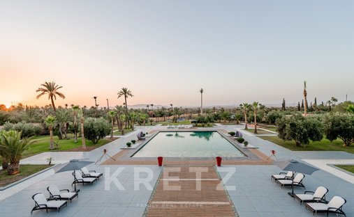 Domaine à Marrakech, Marrakech-Safi, Maroc 1