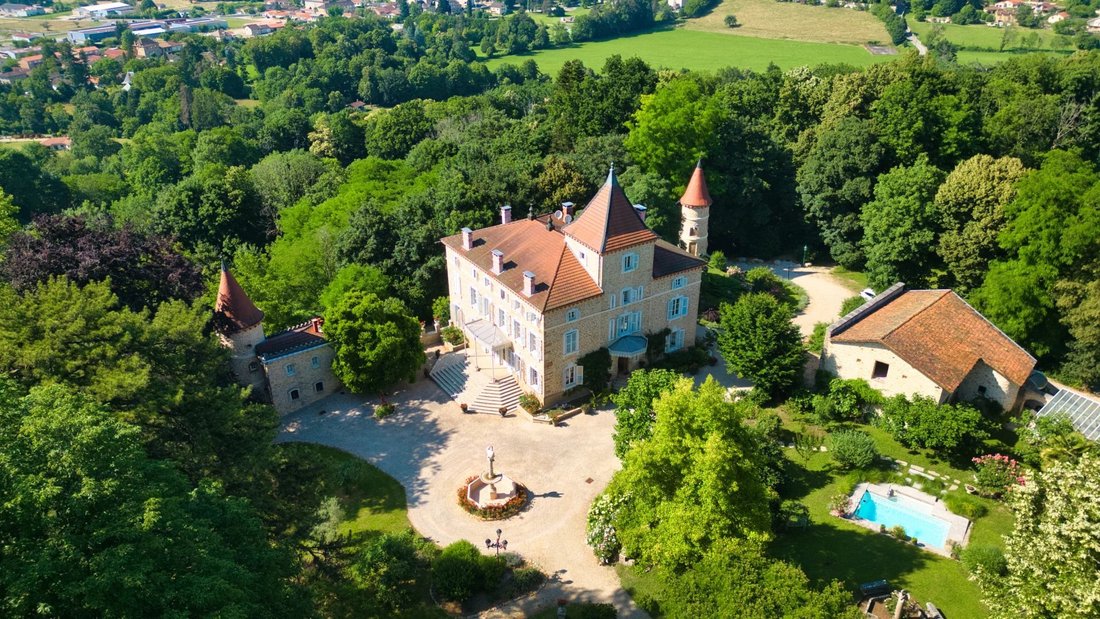 Castle in Baudières, Bourg-en-Bresse, France 1 - 15344539