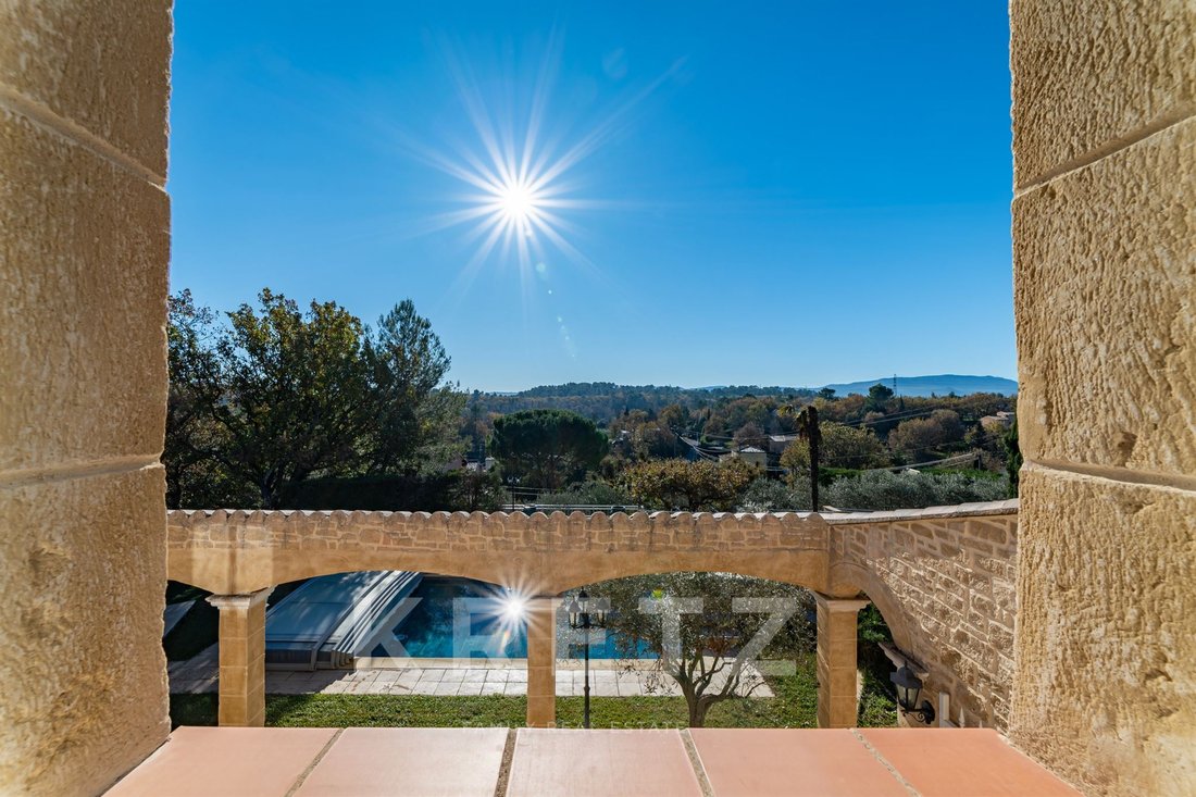 Villa in Comtale-Cente-Cours Mirabeau, Aix-en-Provence, France 4 - 16783083