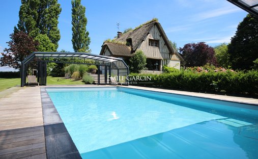 Villa in Saint-Arnoult, Normandy, France 1