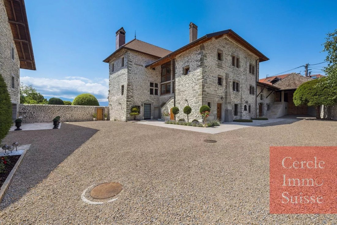 Schloss in Soral, Genf, Schweiz 4 - 17075580