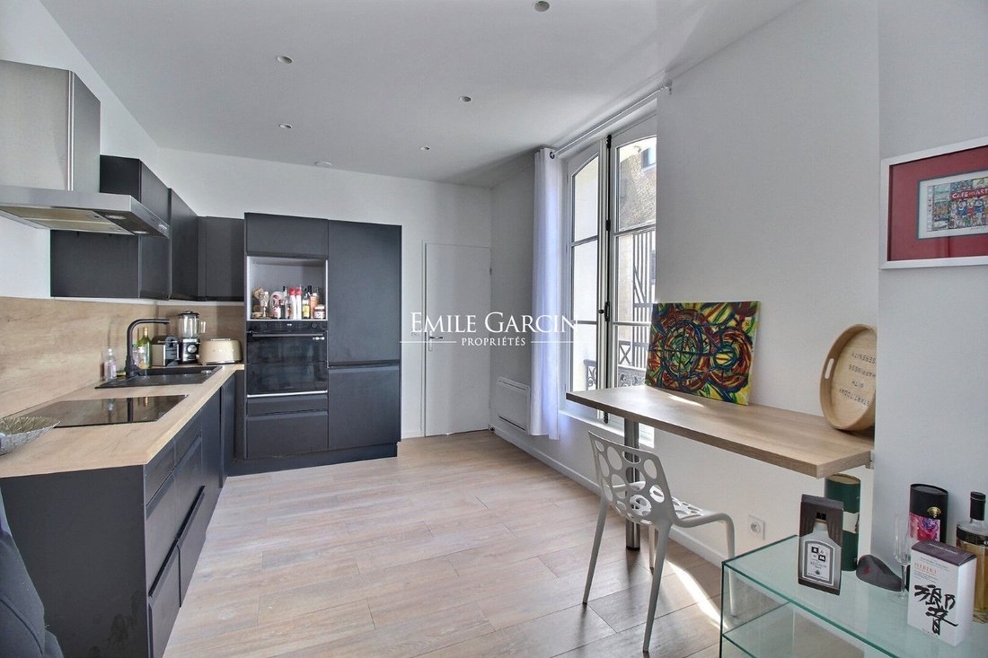 Apartment in Deauville, Normandy, France 1 - 17078939