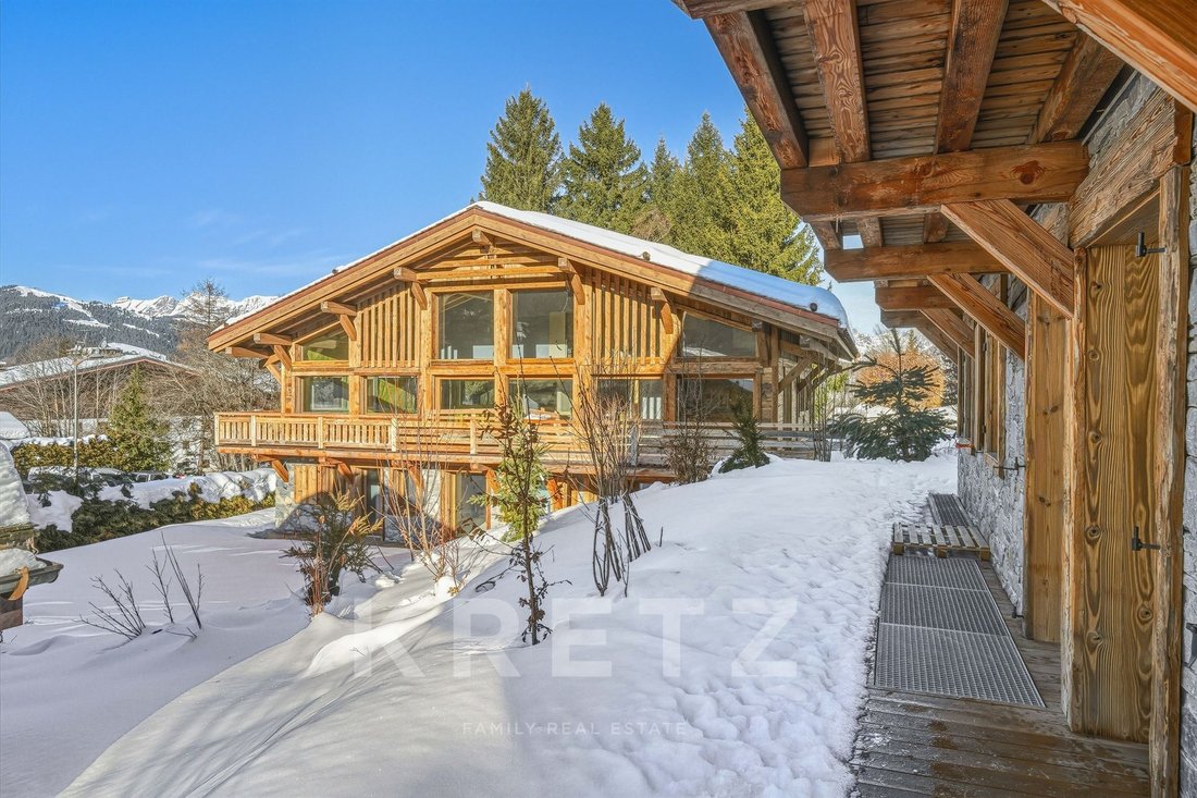Chalet in Megève, Auvergne-Rhône-Alpes, France 1 - 16951208