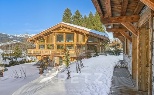 Chalet à Megève, Auvergne-Rhône-Alpes, France 1