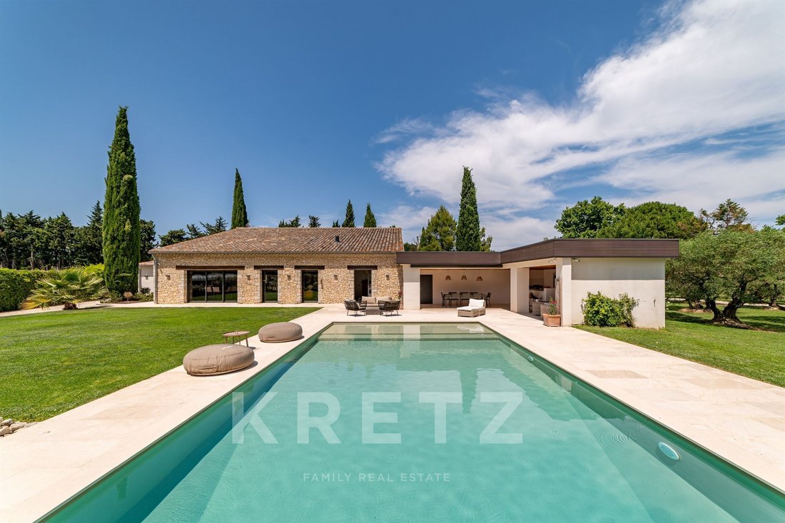 Casa a Rognonas, Provenza-Alpi-Costa Azzurra, Francia 1 - 15839281
