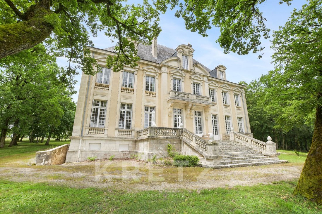 Castle in Montpezat-de-Quercy, Occitania, France 1 - 15384422