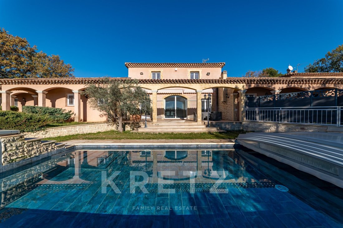 Villa in Comtale-Cente-Cours Mirabeau, Aix-en-Provence, France 1 - 16783083