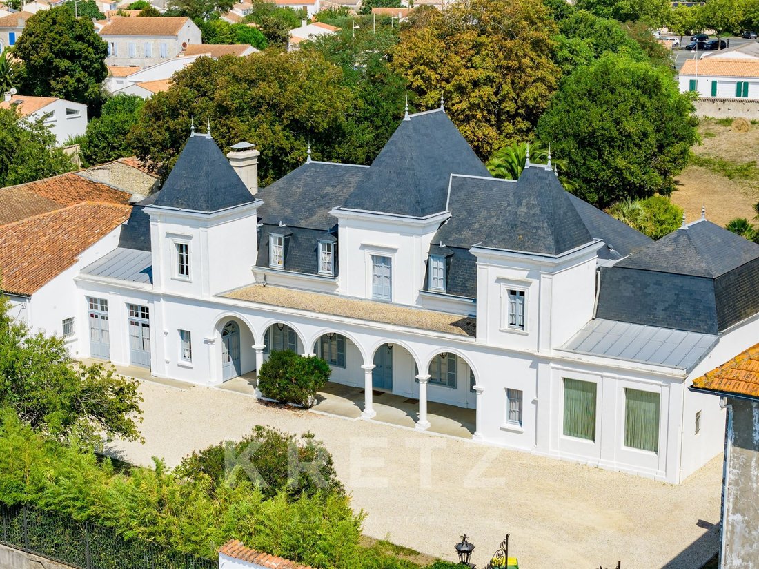 Castle in Saint-Georges-d'Oleron, Nouvelle-Aquitaine, France 1 - 16122148