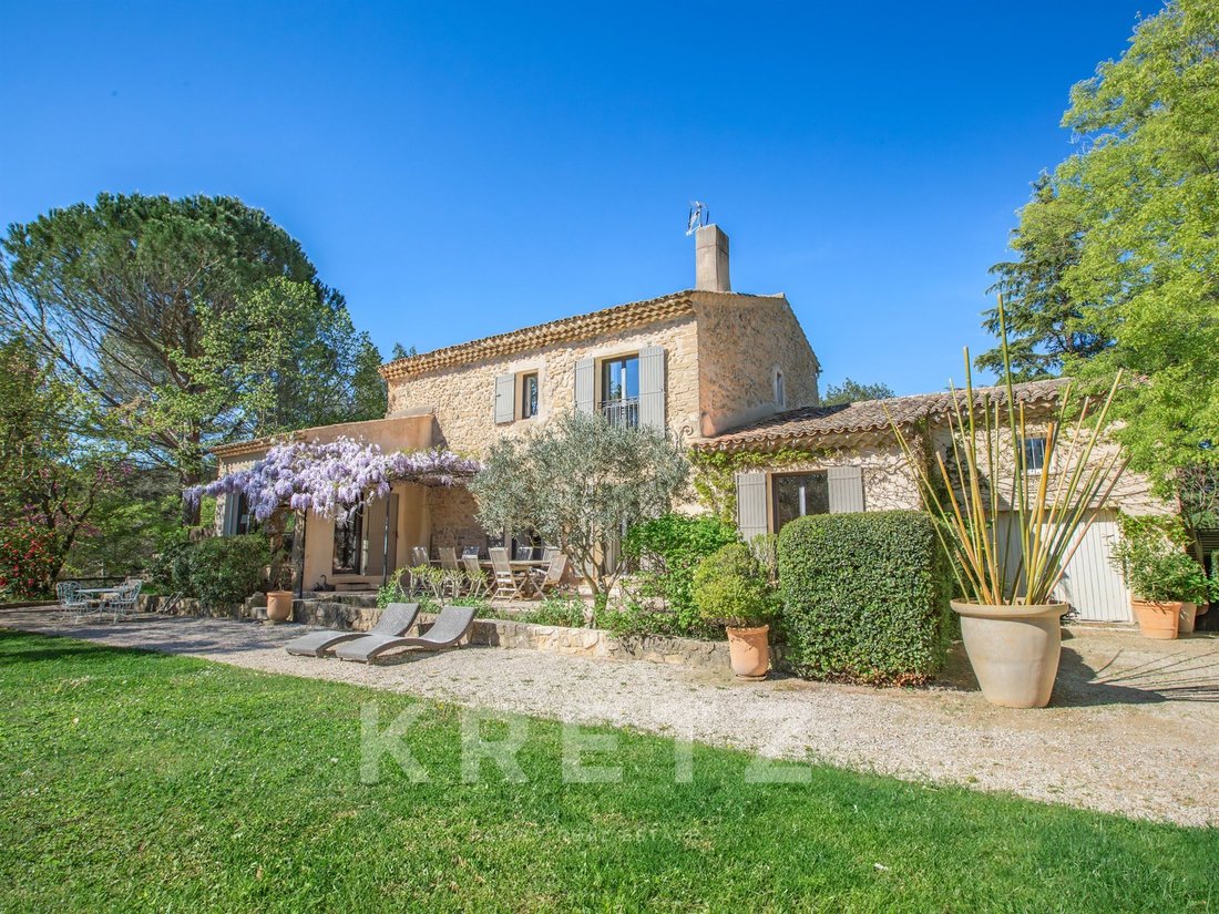 Country House in Saint-Marc-Jaumegarde, Provence-Alpes-Côte d'Azur, France 1 - 16543310