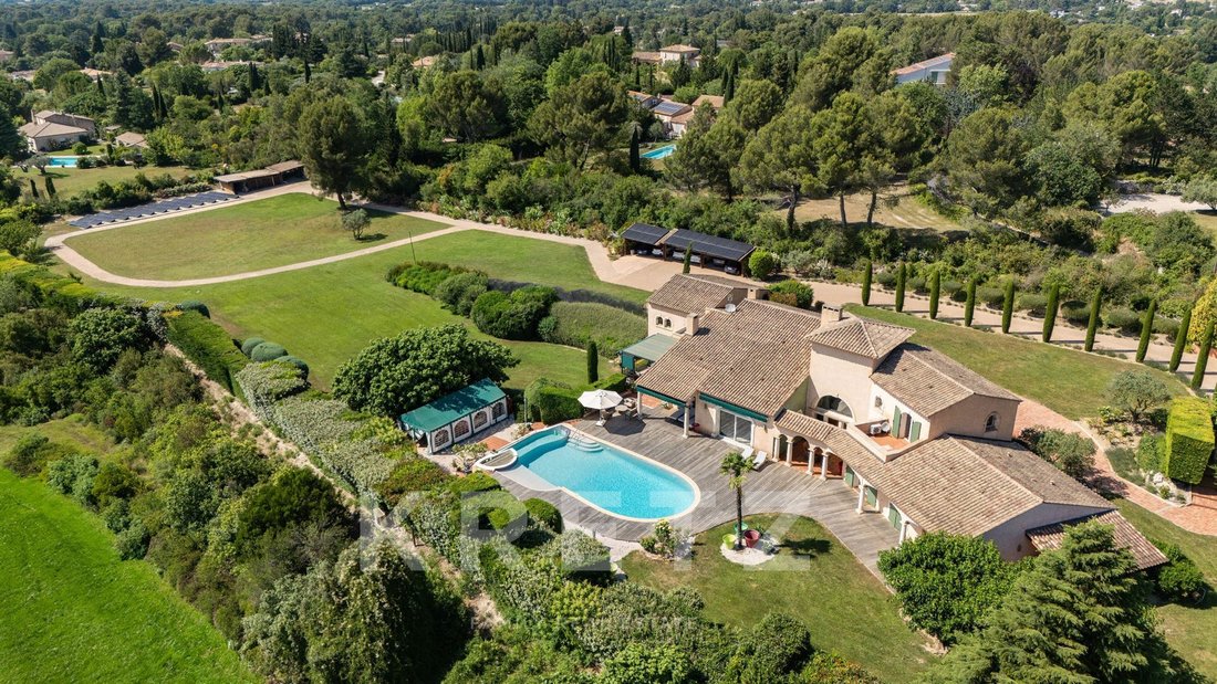 House in Plateau de Puyricard-La Trévaresse, Aix-en-Provence, France 1 - 15863943
