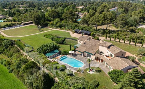 Casa a Plateau de Puyricard-La Trévaresse, Aix-en-Provence, Francia 1