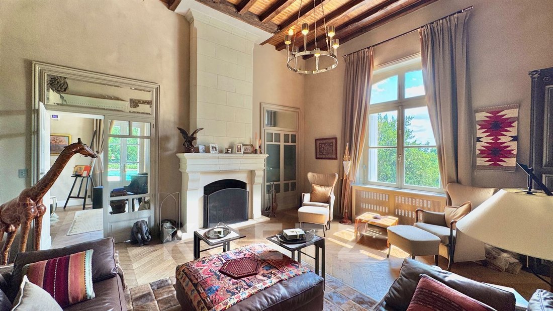 House in Saint-Benoit-la-Foret, Centre-Val de Loire, France 5 - 16155343