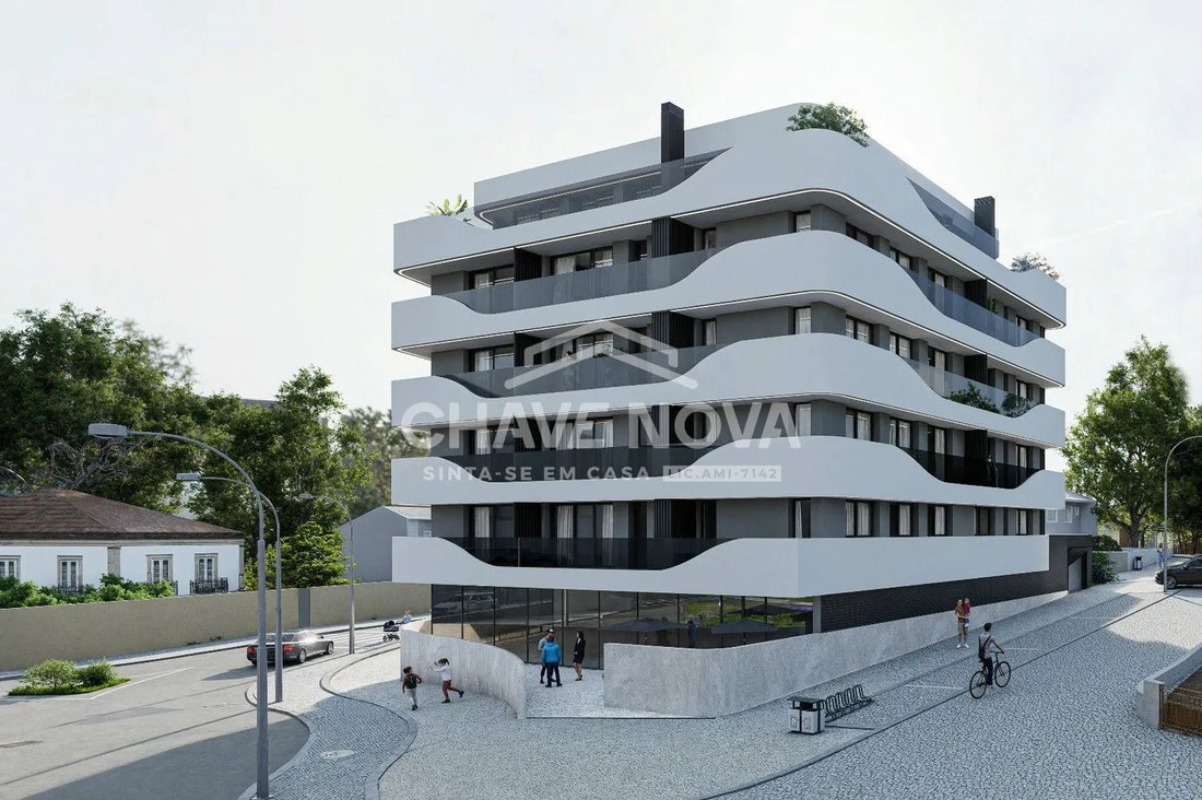 Apartment in Bougado (Sao Martinho e Santiago), Porto District, Portugal 2 - 17079804