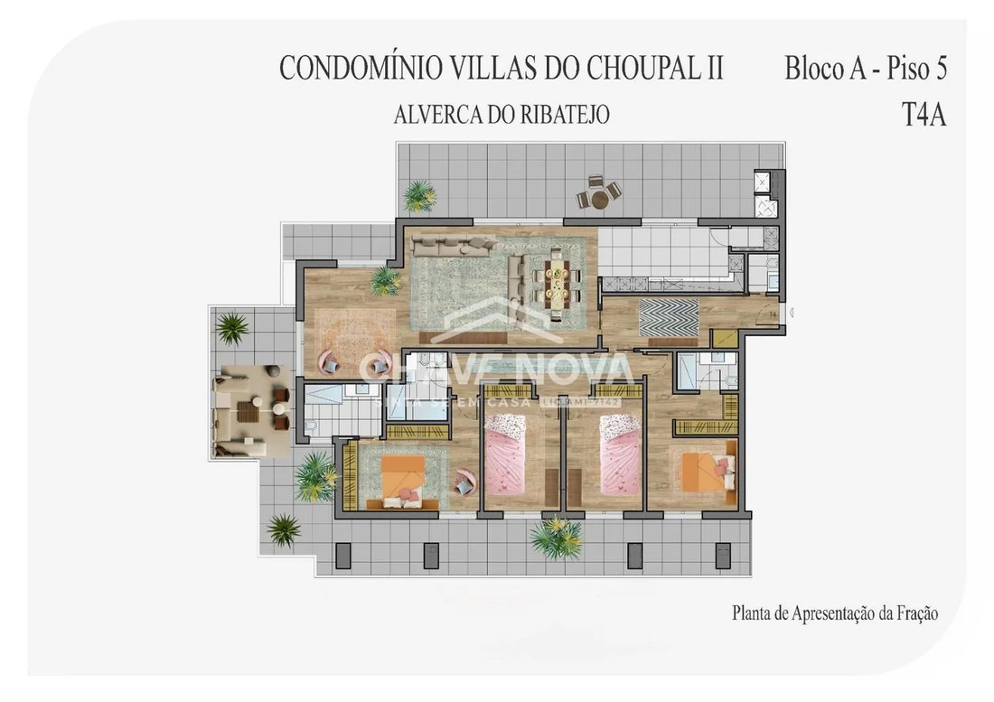 Apartment in Alverca do Ribatejo, Lisbon, Portugal 5 - 17081744