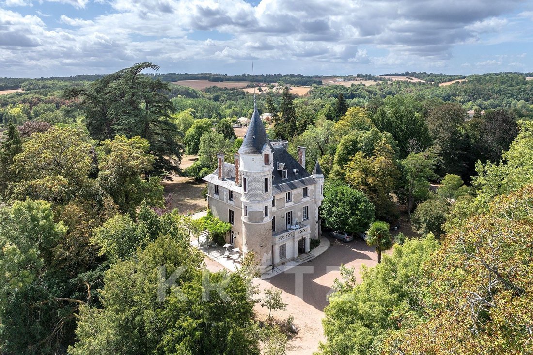Castle in Saint-Estèphe, Nouvelle-Aquitaine, France 1 - 16186974